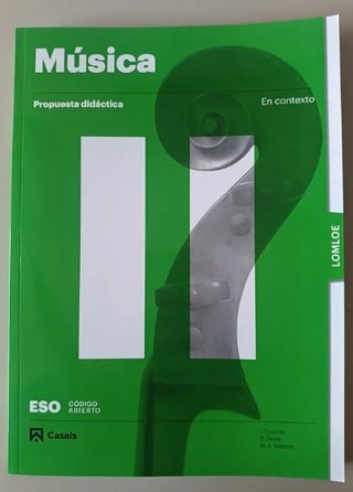 Música ESO LOMLOE Propuesta Didáctica