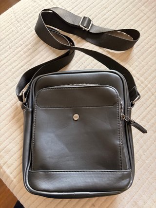 Bandolera Misako Negra Hombre
