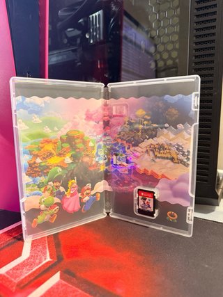 Super Mario Bros Wonder Nintendo Switch