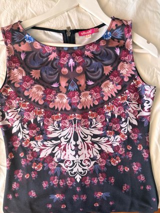 Vestido Smash! Talla M Estampado Floral