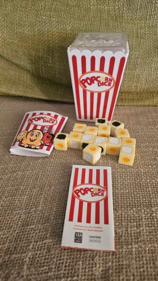 Juego de mesa Popcorn Dice