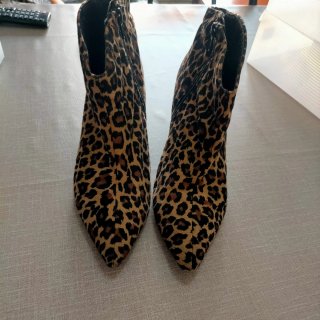 Botines Leopardo Talla 38