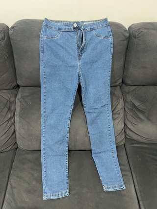 Pantalón vaquero Lefties azul