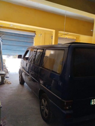 Volkswagen Transporter 2002