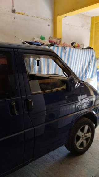 Volkswagen Transporter 2002