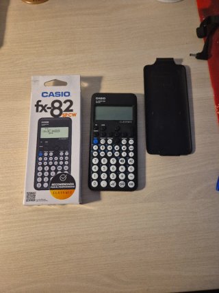 Calculadora Casio fx-82 SPCW