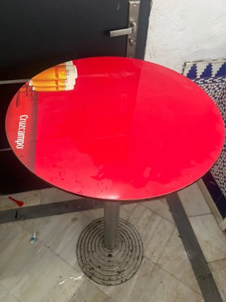 Tavolo Bar Alto Cruzcampo
