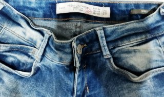 Lote 3 Jeans T:34. Zara.