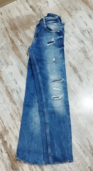 Lote 3 Jeans T:34. Zara.