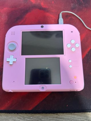 Nintendo 2DS Rosa