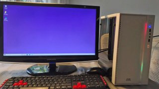 PC AMD Athlon II X4 2.80GHz 8GB RAM + monitor
