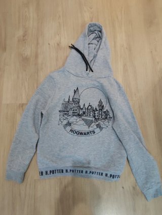 Sudadera con capucha Hogwarts