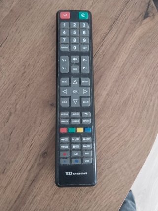 Mando a distancia TD SYSTEMS