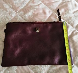 Pochette Carpisa bordeaux