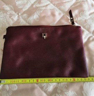 Pochette Carpisa bordeaux