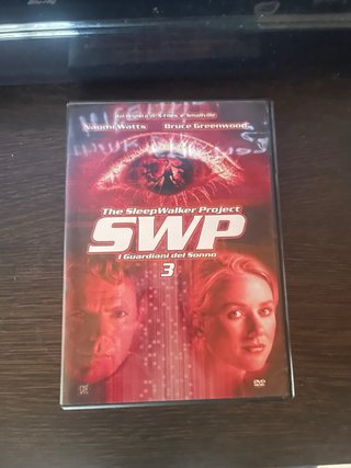DVD SWP 3 - I Guardiani del Sonno