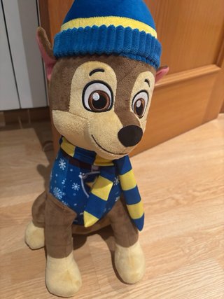 Peluche Grande Chase Paw Patrol