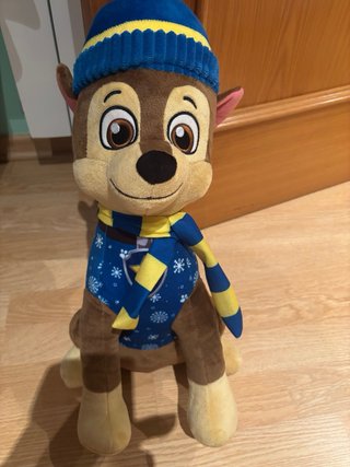 Peluche Grande Chase Paw Patrol