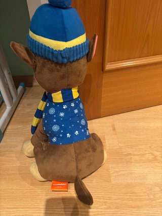 Peluche Grande Chase Paw Patrol