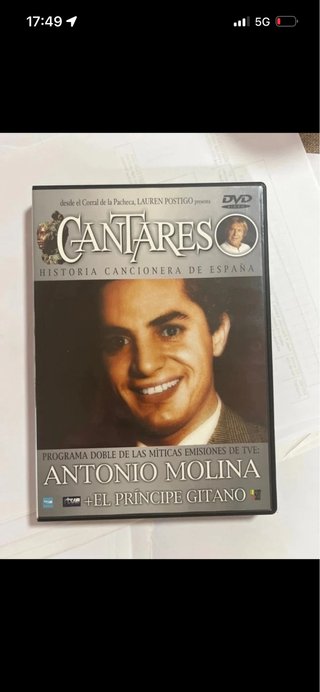 Cantares (Antonio Molina + El príncipe gitano)