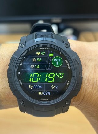 Garmin Instinct 3 Amoled Tactical Negro