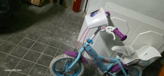 Bicicleta Infantil Frozen