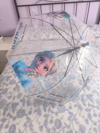 Paraguas Infantil Frozen 2 Elsa Disney