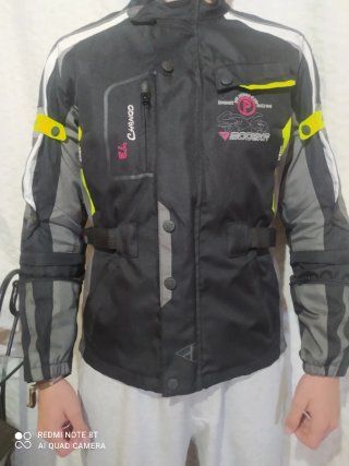 Chaqueta moto niño Modéka