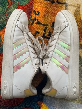 Zapatillas Adidas Blancas Talla 36 2/3