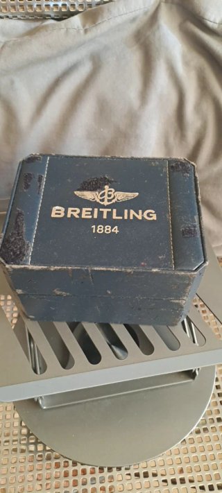 Scatola Breitling 1884