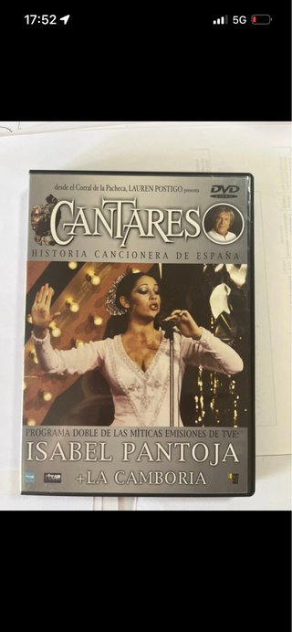 Cantares (Isabel Pantoja + La Pantoira)