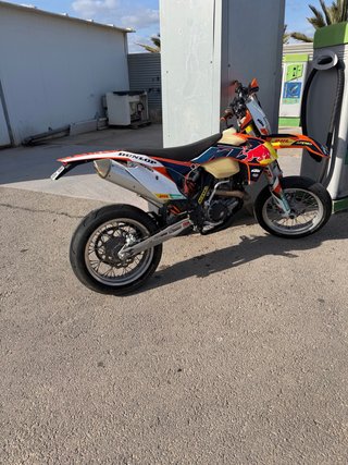 KTM 450 EXC Supermotard