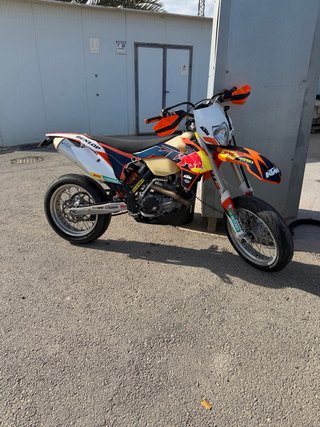 KTM 450 EXC Supermotard