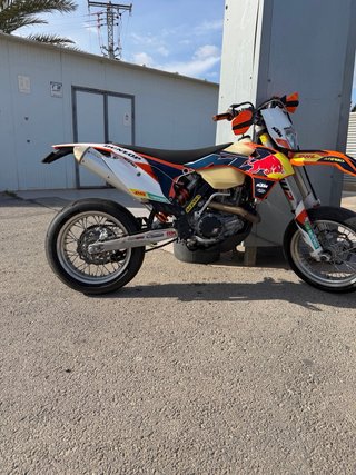 KTM 450 EXC Supermotard