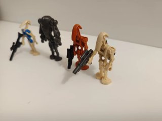 Lote de 4 Figuras LEGO Star Wars Droides
