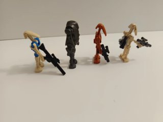 Lote de 4 Figuras LEGO Star Wars Droides