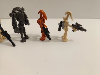 Lote de 4 Figuras LEGO Star Wars Droides