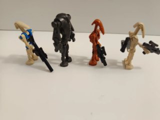 Lote de 4 Figuras LEGO Star Wars Droides