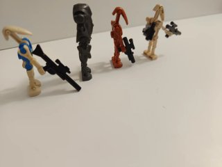 Lote de 4 Figuras LEGO Star Wars Droides
