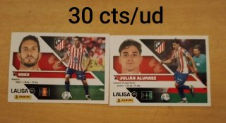Cromos Panini LaLiga Este - Atlético de Madrid