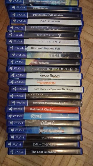 Colección de Juegos para PS4 (PlayStation 4)