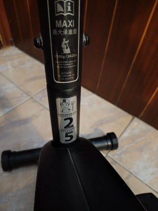Bicicleta estática Domyos Essential 03