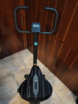 Bicicleta estática Domyos Essential 03