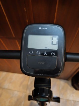 Bicicleta estática Domyos Essential 03