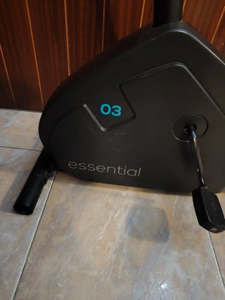Bicicleta estática Domyos Essential 03