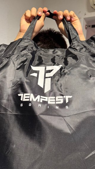Schermo Verde Tempest Gaming