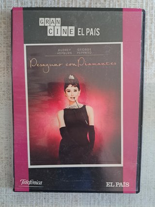 DVD 6 X 10 € DESAYUNO CON DIAMANTES Audrey Hepburn