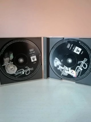 Parasite Eve II (PS1) - PAL ITA