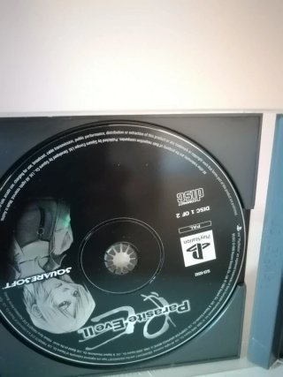Parasite Eve II (PS1) - PAL ITA