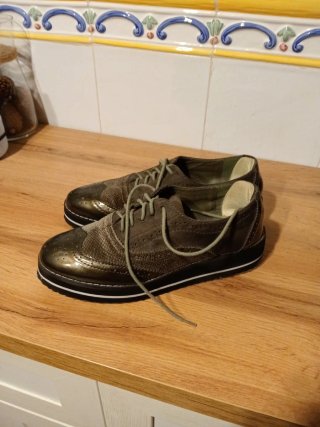 Zapatos de mujer estilo Oxford